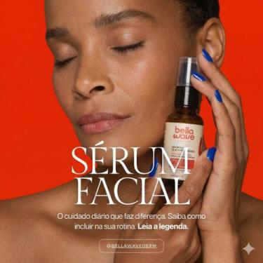 Imagem de Sérum Facial Bellawave 30ml: Clareador de Manchas, Acne e Oleosidade c