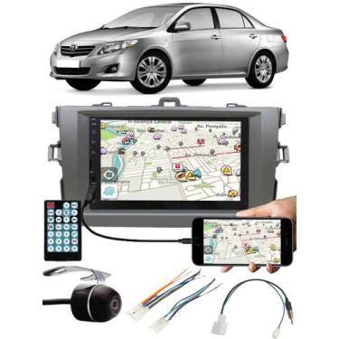 Imagem de Multimídia Toyota Corolla 2009 à 2013 Espelhamento Bluetooth USB SD Ca