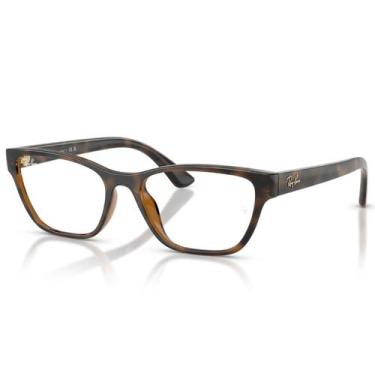 Imagem de Óculos de Grau Ray Ban Core Havana RX7252L 2012-54