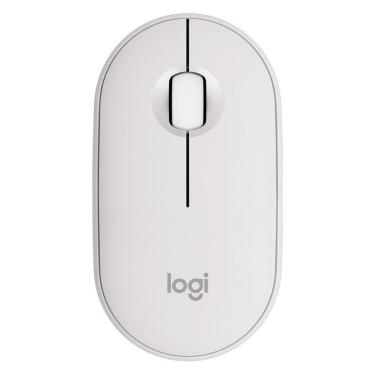 Imagem de Mouse Sem Fio Logitech Pebble 2 M350s, USB Logi Bolt ou Bluetooth e Pilha Inclusa - 910...