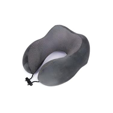 Imagem de Almofada de Viagem para Pescoço GXM Almofada Viagem em Espuma Viscoelástica e Poliéster...