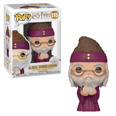 Imagem de Boneco Funko Pop! Harry Potter - Dumbledore Com Harry Bebê