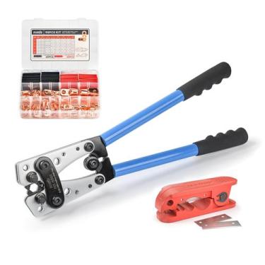 Imagem de Kit de ferramentas de crimpagem iCrimp Battery Cable Lug para cobre AW