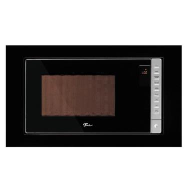 Imagem de Micro-Ondas Fischer Fit Line Embutir 25L Moldura Preta 220V Com Função Descongelar 3491...