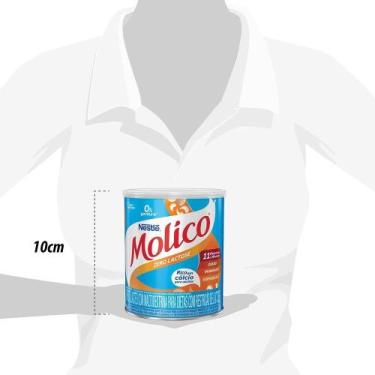 Imagem de Composto Lácteo Molico Zero Lactose 260g