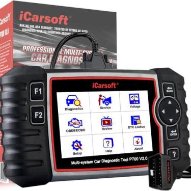 Imagem de Scanner de Diagnóstico Automotivo iCarsoft P700 V2.0 para Porsche