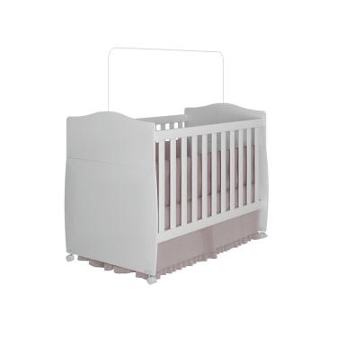 Imagem de Berço Americano Permobili Conforto mini cama MDF