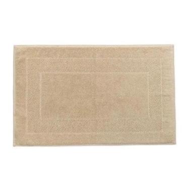 Imagem de Toalha para pés Solare bege 48x80 cm 100% algodão - Karsten, UNICA
