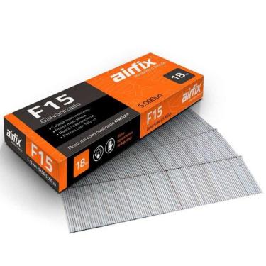 Imagem de Pino para pinador pneumático tipo F 1,05 x 15 mm com 5.000 peças - F15