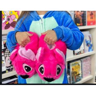 Imagem de Pantufa Lilo Stitch - Casa&Cia