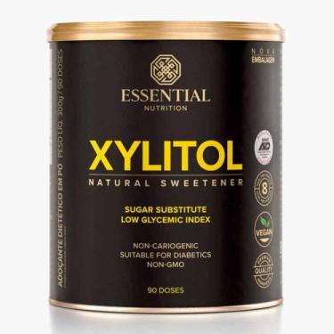 Imagem de Adoçante Xylitol 300g Essential Nutrition
