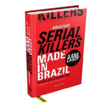 Imagem de Livro - Arquivos Serial Killers: Made in Brazil - Darkside