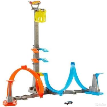 Imagem de Desafio da Altura Hot Wheels - Mattel GRW39