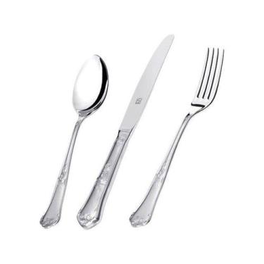 Imagem de Faqueiro Talheres Inox Luxo Classique 101 Peças Hércules - MUNDIAL, Pr