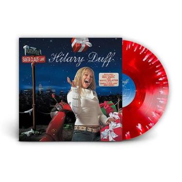 Imagem de Hilary Duff - LP Santa Claus Lane Limitado Vermelho Vinil - misturapop