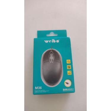Imagem de Mouse c/ fio - Weibo