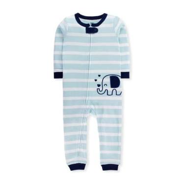 Imagem de Macacão/Pijama bebê Elefante - Kidz, 9-12m