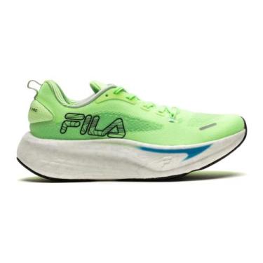 Imagem de Tênis Fila Float Maxxi 2 Pro Feminino , 39, Verde, Azul