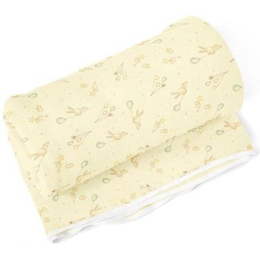 Imagem de Cobertor de Bebê Coelhinho Amarelo - Papi