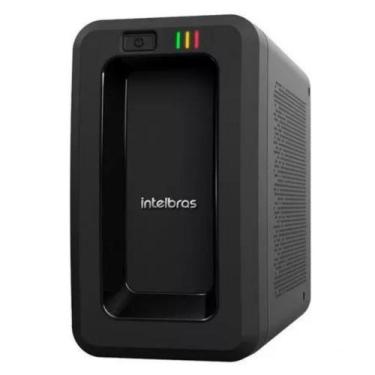 Imagem de Nobreak 600va Intelbras Attiv 4 Tomadas 120V para computador, CFTV Dvr