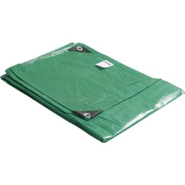 Imagem de Lona de Polietileno Verde 4 m x 4 m, Vonder OstenVonder
