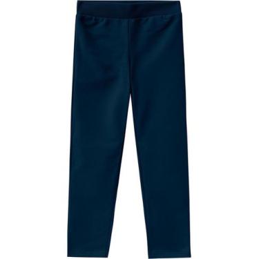 Imagem de Calça Infantil Feminina Azul Básica - Malwee, 2