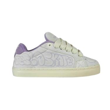 Imagem de Tenis Tesla Hertz Art Off White Lavanda, Bege, 40