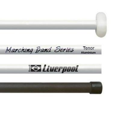 Imagem de Baqueta Liverpool Marching Band Series Tenor Nylon com Cabo de Alumíni