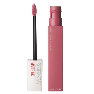 Imagem de Batom Líquido Maybelline Superstay Matte Ink 15 Rosa Lover 5ml