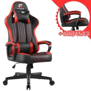 Imagem de Cadeira Gamer Escritório Para Horas de Jogos Profissional Com Maior co