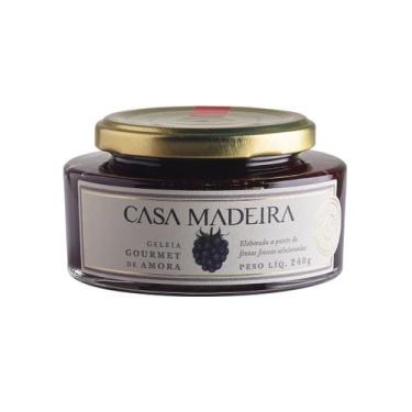 Imagem de Geleia de Amora 240g - Casa Madeira