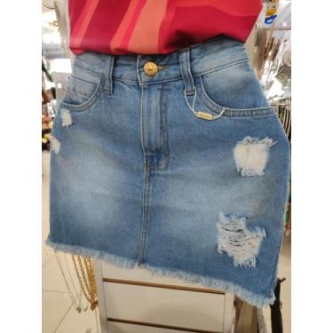 Imagem de Saia jeans - Viagrafit