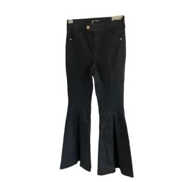 Imagem de Calça Jeans Preta Flare Bobstore, 36
