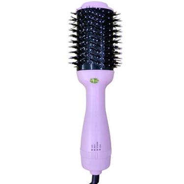 Imagem de Escova Secadora Alisador Elétrica Quente Cabelo Com 3 Em1 Hair Styler 