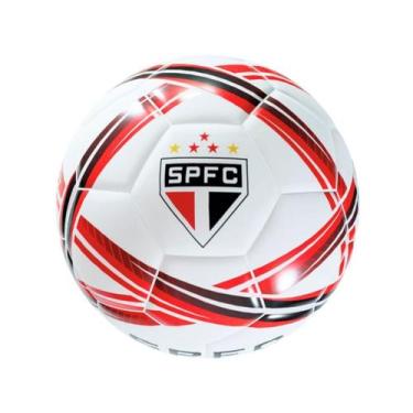 Imagem de Bola de Futebol São Paulo N5 Campo Quadra Oficial Licenciada - Ravi