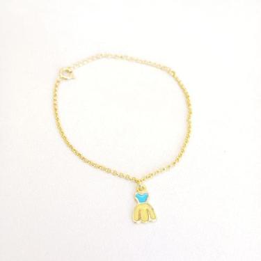 Imagem de Pulseira Infantil Branca de Neve - Luz de Menina Semijoais