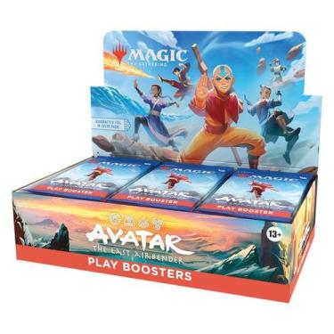 Imagem de Cards Magic Mtg Avatar The Last Airbender Booster C/30pcs New 9041