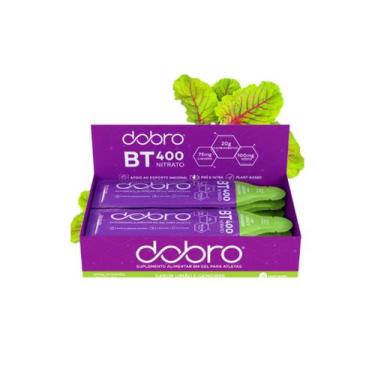 Imagem de BT Nitrato 400 Gel Carboidrato Beterraba Dobro 10 Unidades Sabor Moran