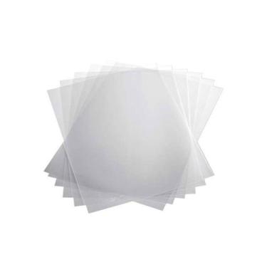 Imagem de Capas Encadernação Transparente Tamanho A3 0,25 Acetato - Lassane