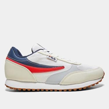 Imagem de Tênis Fila Masculino Renno Sport - Original, 42, Branco