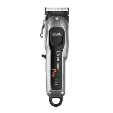 Imagem de Máquina de Cortar Cabelo Super Taper Cordless Pro Sem Fio Wahl Origina