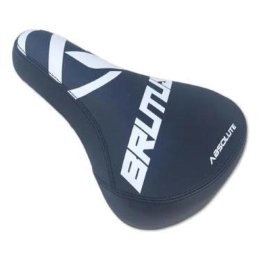 Imagem de Selim Bike Absolute Brutus Freeride Pro 218 MmX147 Mm, Preto, Branco