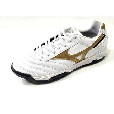 Imagem de Chuteira Mizuno Morelia Society AS CLASSIC bco/drd - Umbro, 38