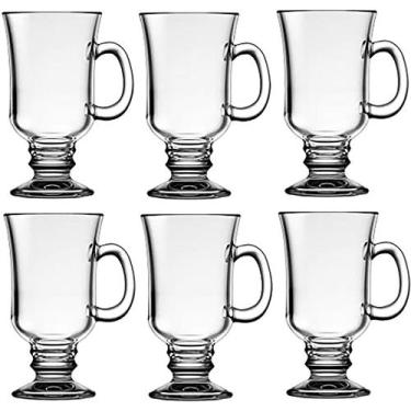 Imagem de Conjunto 6 taças café expresso 150ml lyor