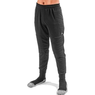 Imagem de Calça Goleiro Infantil Poker Mundial Junior V, 03892, Pt, M, 03892-PT-