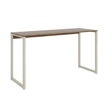 Imagem de Mesa Escrivaninha Industrial Desk 90 Color Quarto Escritório Canela Creme Cota