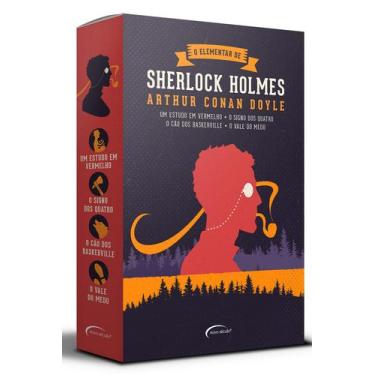 Imagem de Livro - Box Sherlock Holmes - 4 Livros