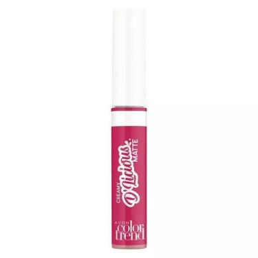 Imagem de Batom Líquido Creamy D'Licious Matte 4ml - Avon, Red Velvet