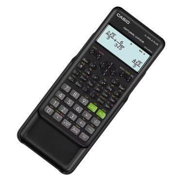 Imagem de Calculadora Científica Casio FX-350LA Plus 2nd Edition 12 Dígitos com 240 Funções Preto