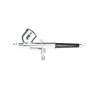 Imagem de Pistola de pintura aerógrafo 7ml pdr pro-575 bico de 0,3mm